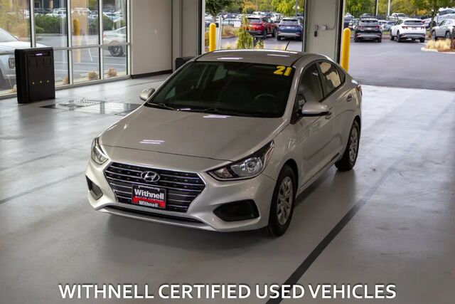 2021 Hyundai ACCENT SE