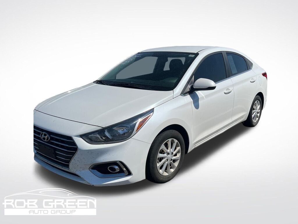 2022 Hyundai ACCENT SEL — photo 1 of 5