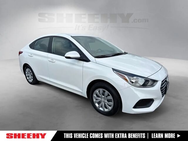 2022 Hyundai ACCENT SE