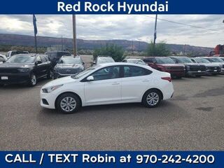 2022 Hyundai ACCENT SE