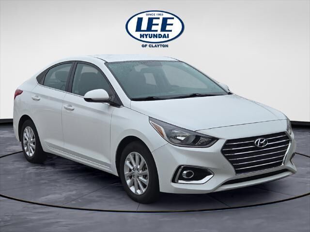 2021 Hyundai ACCENT SEL