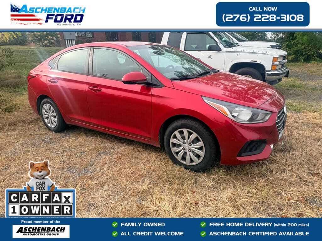 2021 Hyundai ACCENT SE — photo 1 of 1