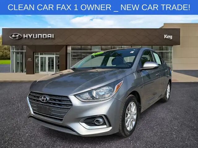 2022 Hyundai ACCENT SE