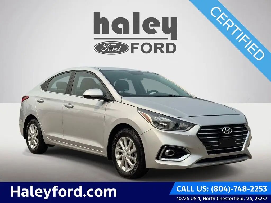 2022 Hyundai ACCENT SE — photo 1 of 11
