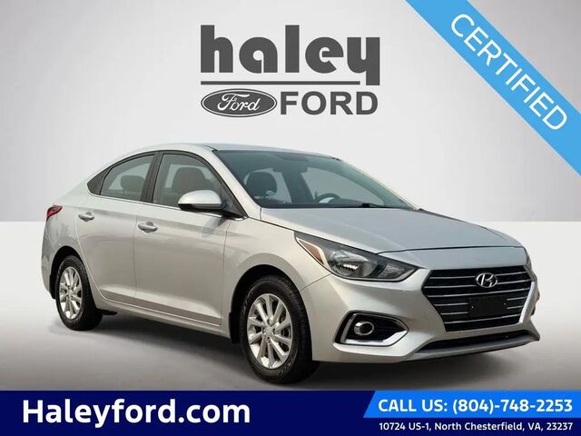 2022 Hyundai ACCENT SE