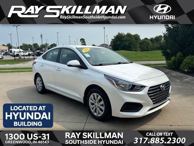 2022 Hyundai ACCENT SE — photo 1 of 18