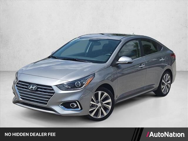 2022 Hyundai ACCENT Limited — photo 1 of 13