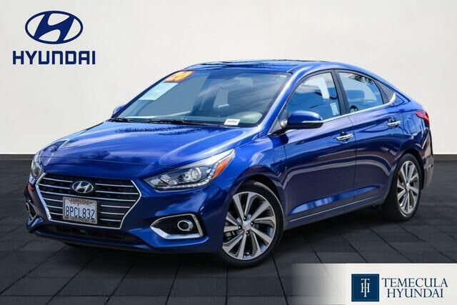 2020 Hyundai ACCENT Limited