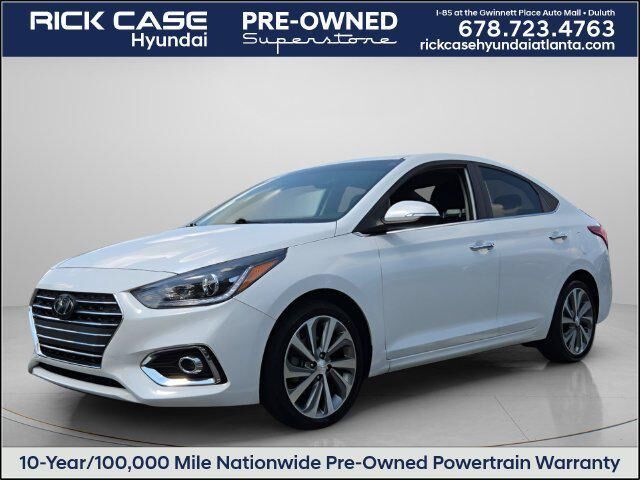 2022 Hyundai ACCENT Limited