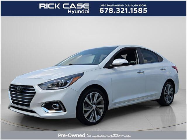 2022 Hyundai ACCENT Limited — photo 1 of 13