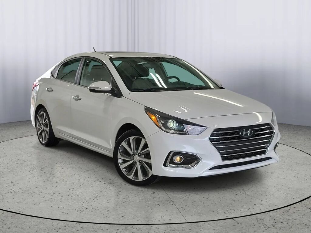 2022 Hyundai ACCENT Limited — photo 1 of 13