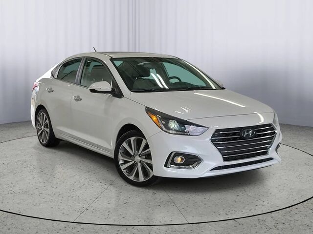 2022 Hyundai ACCENT Limited