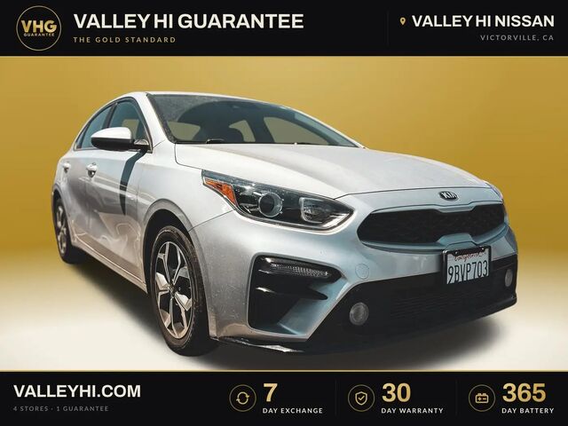 2021 Kia Forte LXS