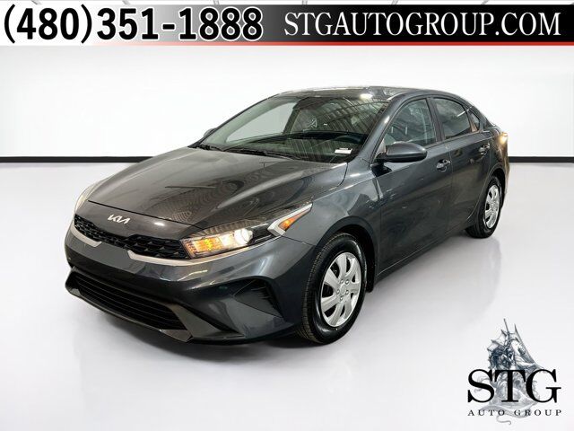 2022 Kia Forte FE