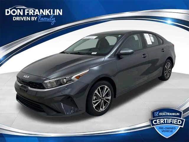 2024 Kia Forte LXS