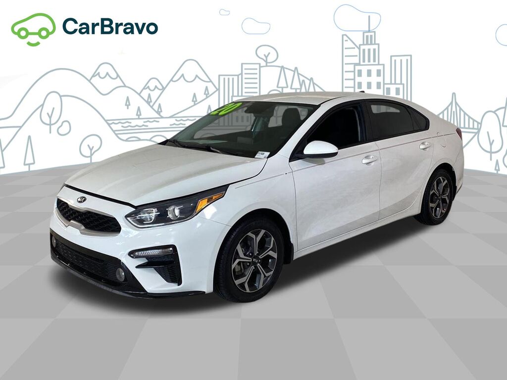 2020 Kia Forte LXS — photo 1 of 7