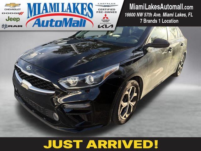 2021 Kia Forte LXS