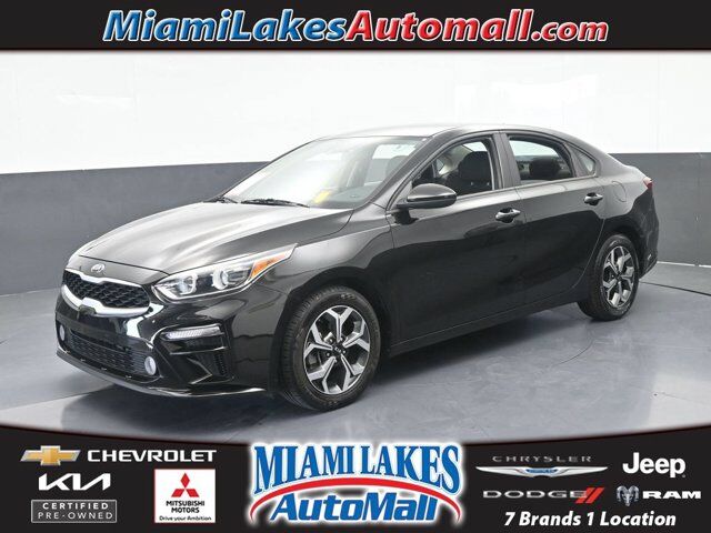 2021 Kia Forte LXS