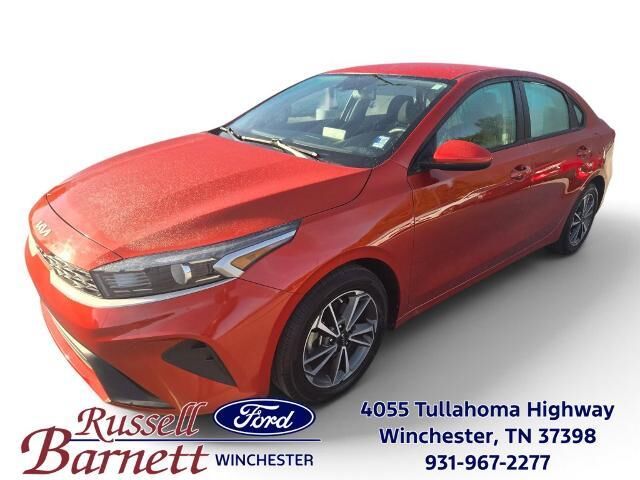 2022 Kia Forte LXS