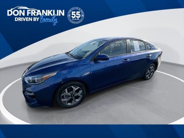 2021 Kia Forte LXS