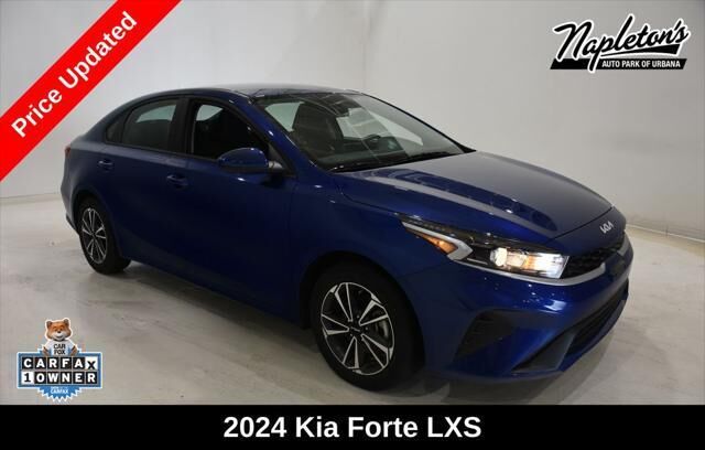 2024 Kia Forte LXS — photo 1 of 13