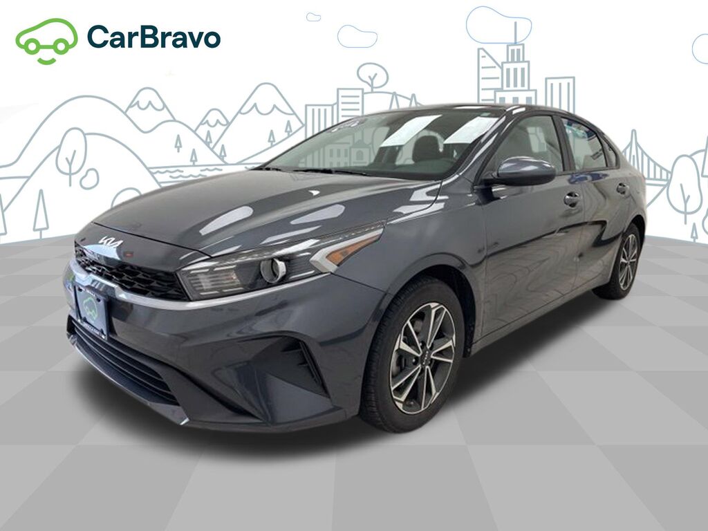 2024 Kia Forte LXS — photo 1 of 7