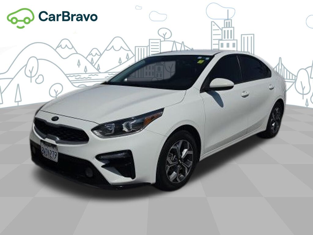 2021 Kia Forte LXS — photo 1 of 7