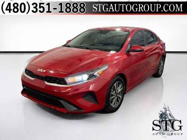 2022 Kia Forte LXS