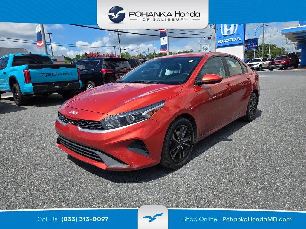 2022 Kia Forte LXS — photo 1 of 26