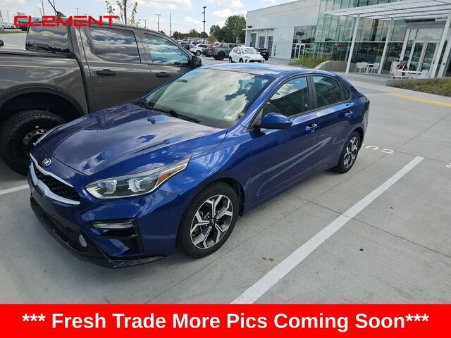 2021 Kia Forte LXS