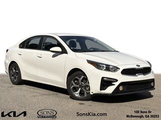 2021 Kia Forte LXS