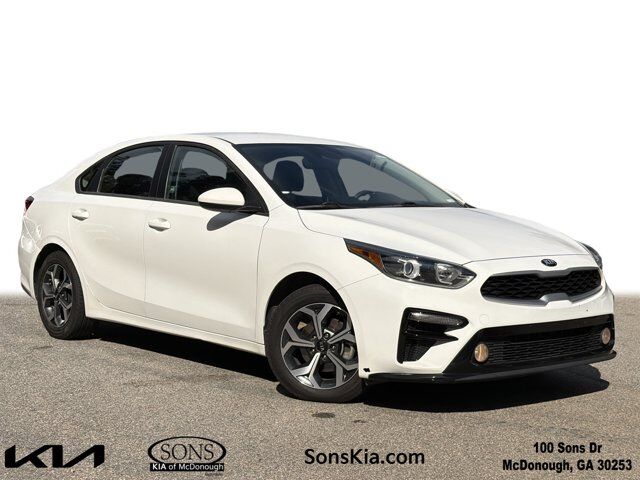 2021 Kia Forte LXS