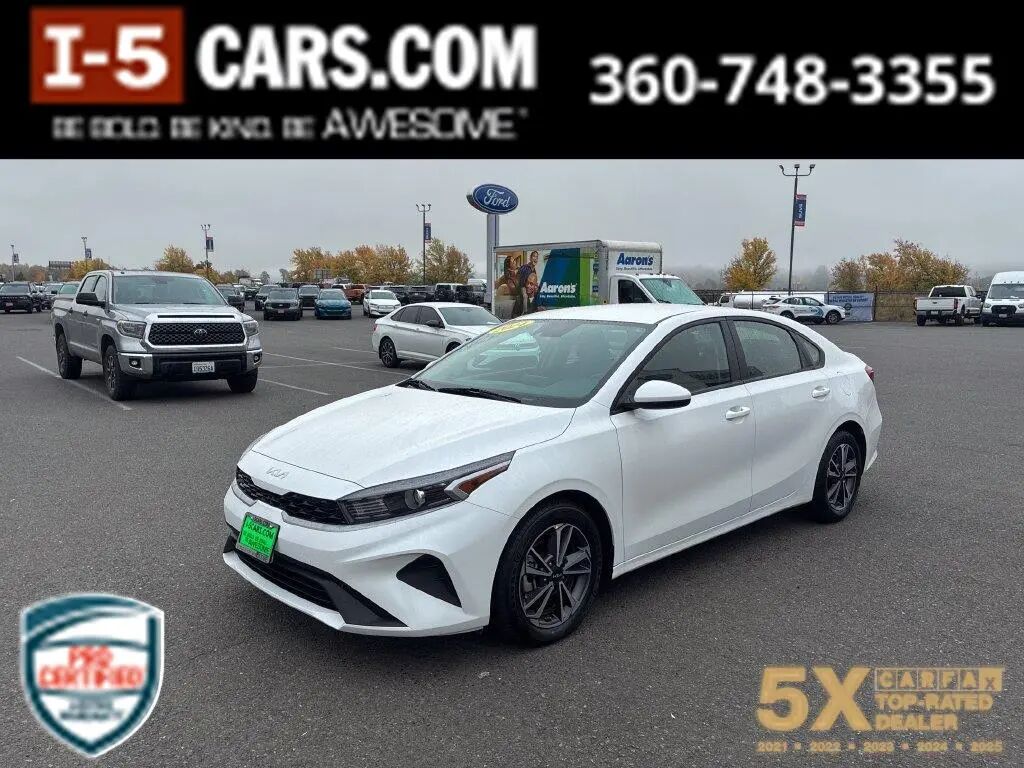 2024 Kia Forte LXS — photo 1 of 13