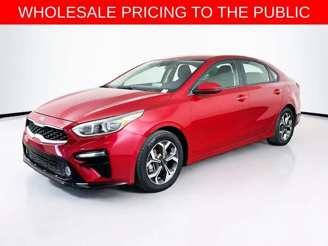 2019 Kia Forte LXS