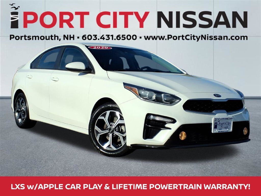 2020 Kia Forte LXS — photo 1 of 13