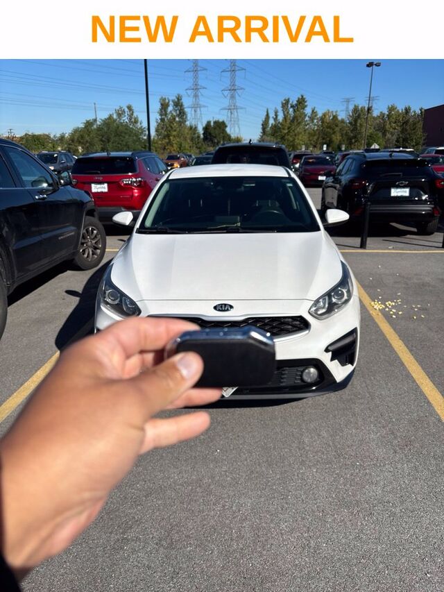 2021 Kia Forte LXS
