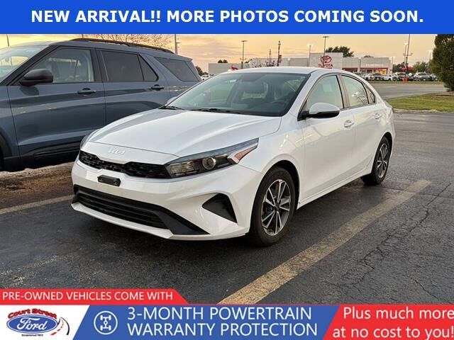2023 Kia Forte LXS