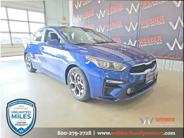2021 Kia Forte LXS