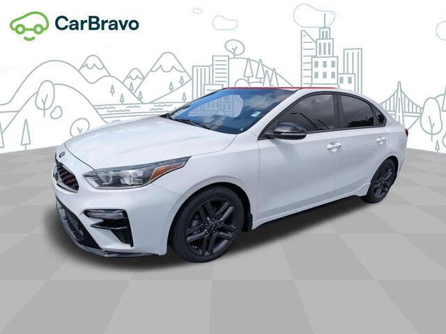 2020 Kia Forte GT-Line