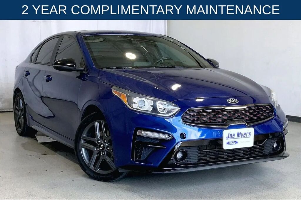 2021 Kia Forte GT-Line — photo 1 of 39