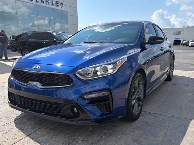 2021 Kia Forte GT-Line — photo 1 of 13