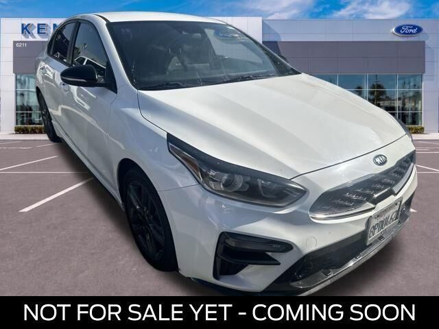 2020 Kia Forte GT Line