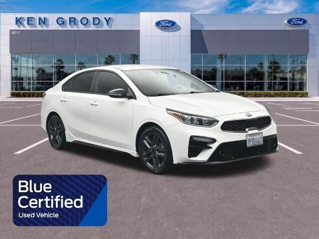 2020 Kia Forte GT Line