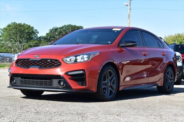 2021 Kia Forte GT-Line