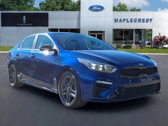 2020 Kia Forte GT Line