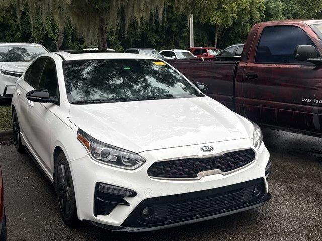 2020 Kia Forte GT Line
