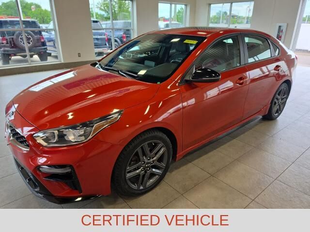 2021 Kia Forte GT-Line