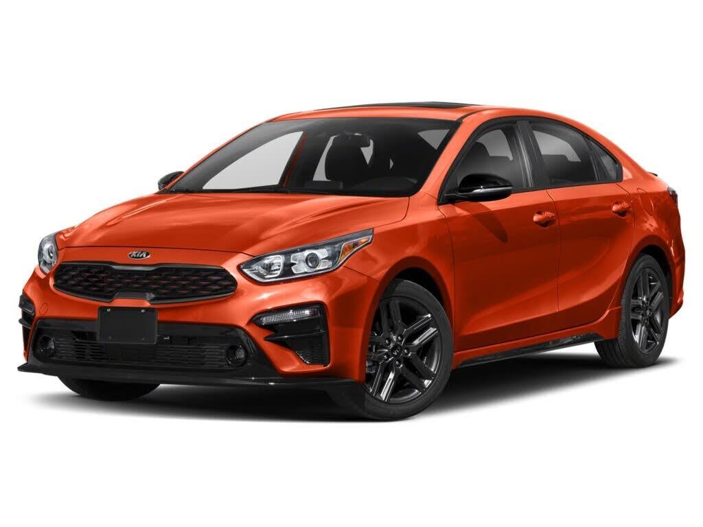 2020 Kia Forte GT Line — photo 1 of 1