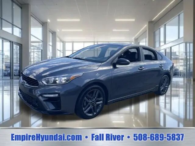 2021 Kia Forte GT-Line