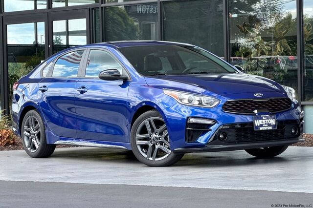 2021 Kia Forte GT-Line
